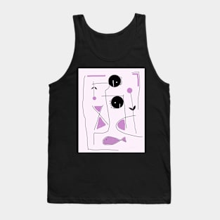 Kids in Balance Stick Figure Tank Top